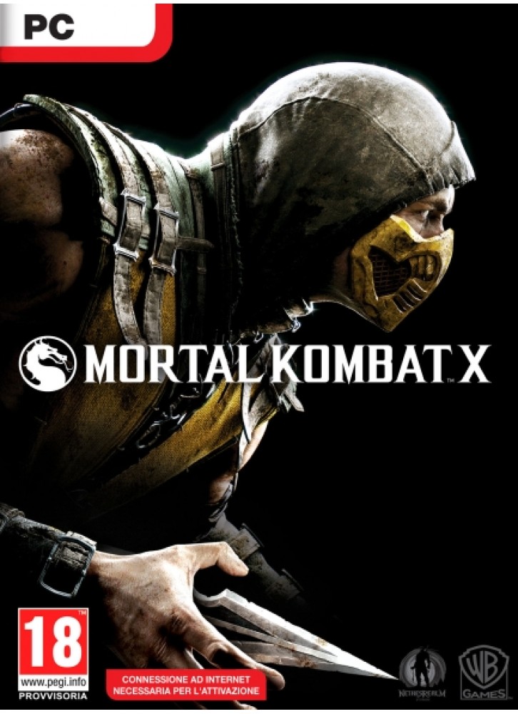 Mortal kombat x pc game serial key code