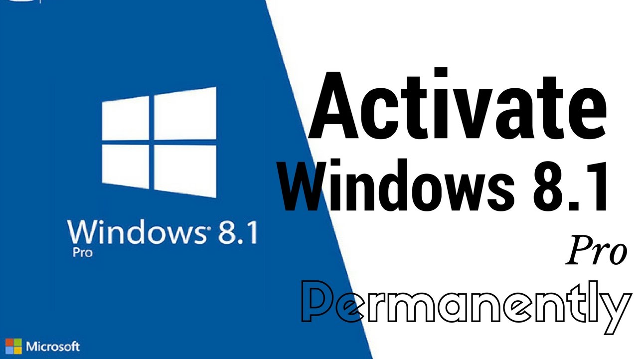 windows 8.1 serial key pro